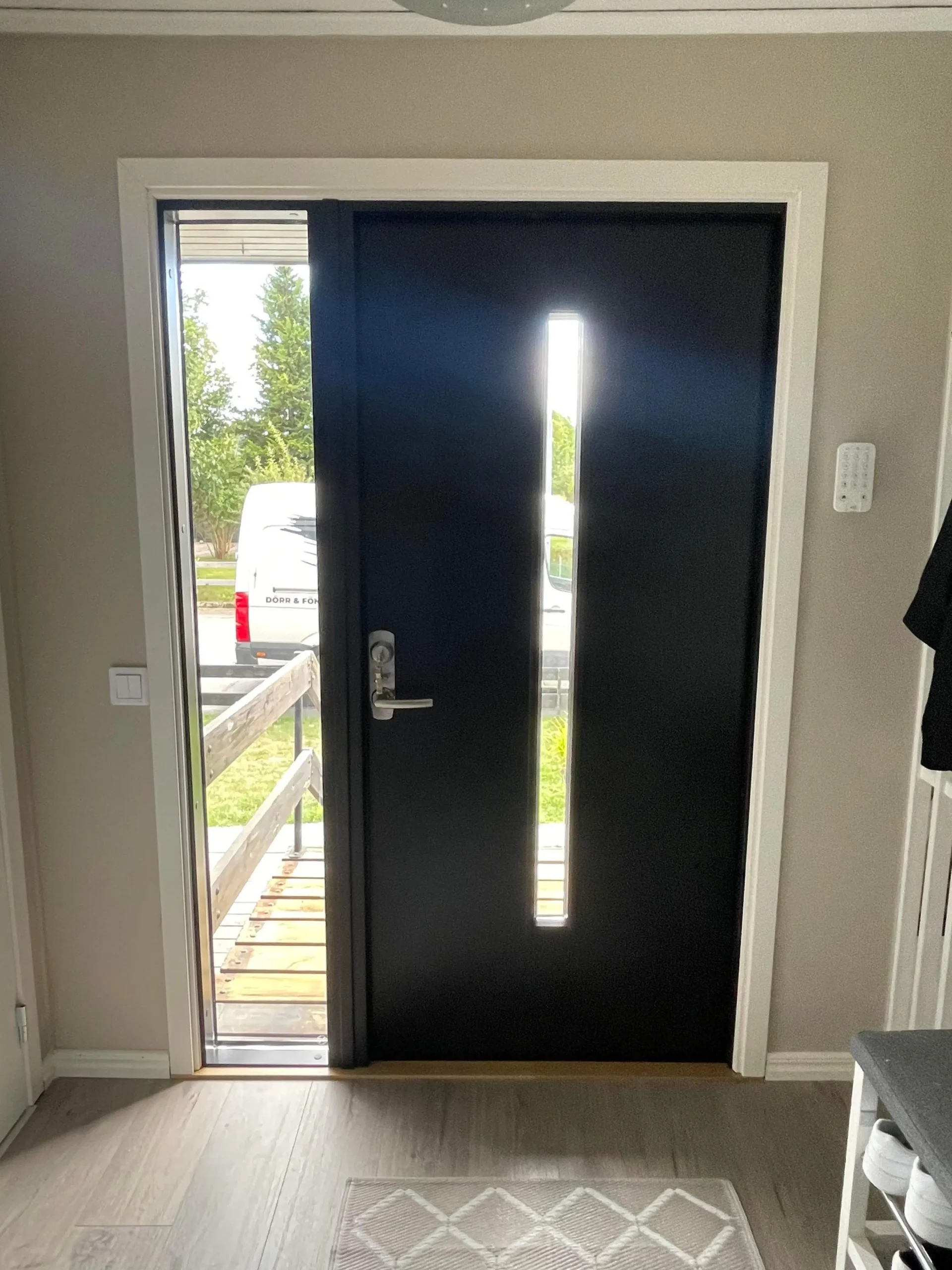 WK Byggtorg Emådörren Bäcken