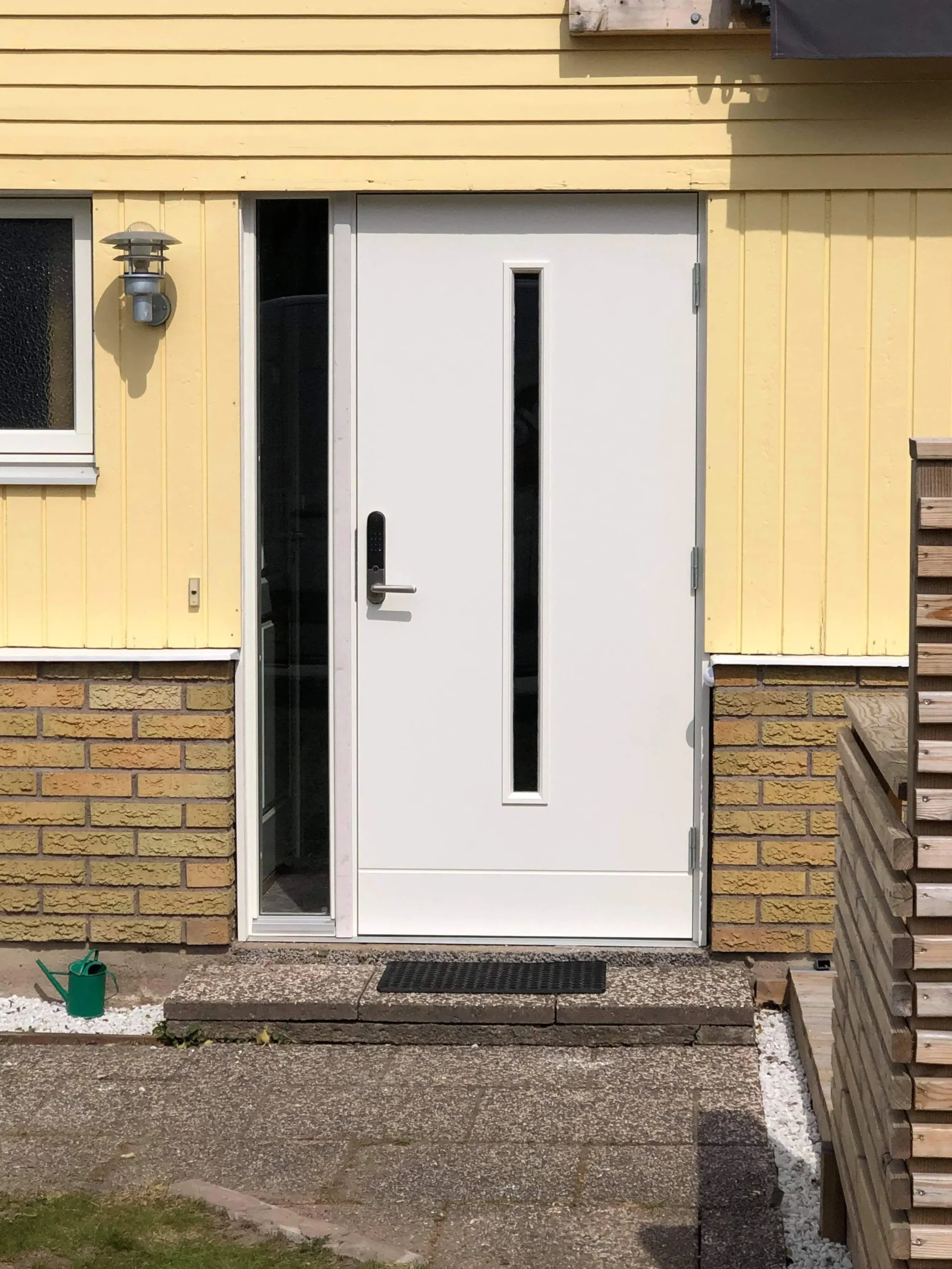 WK Byggtorg Emådörren Bäcken