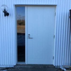 WK Byggtorg Emådörren Stranden Tät