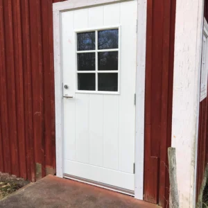 WK Byggtorg Emådörren Stranden Glas