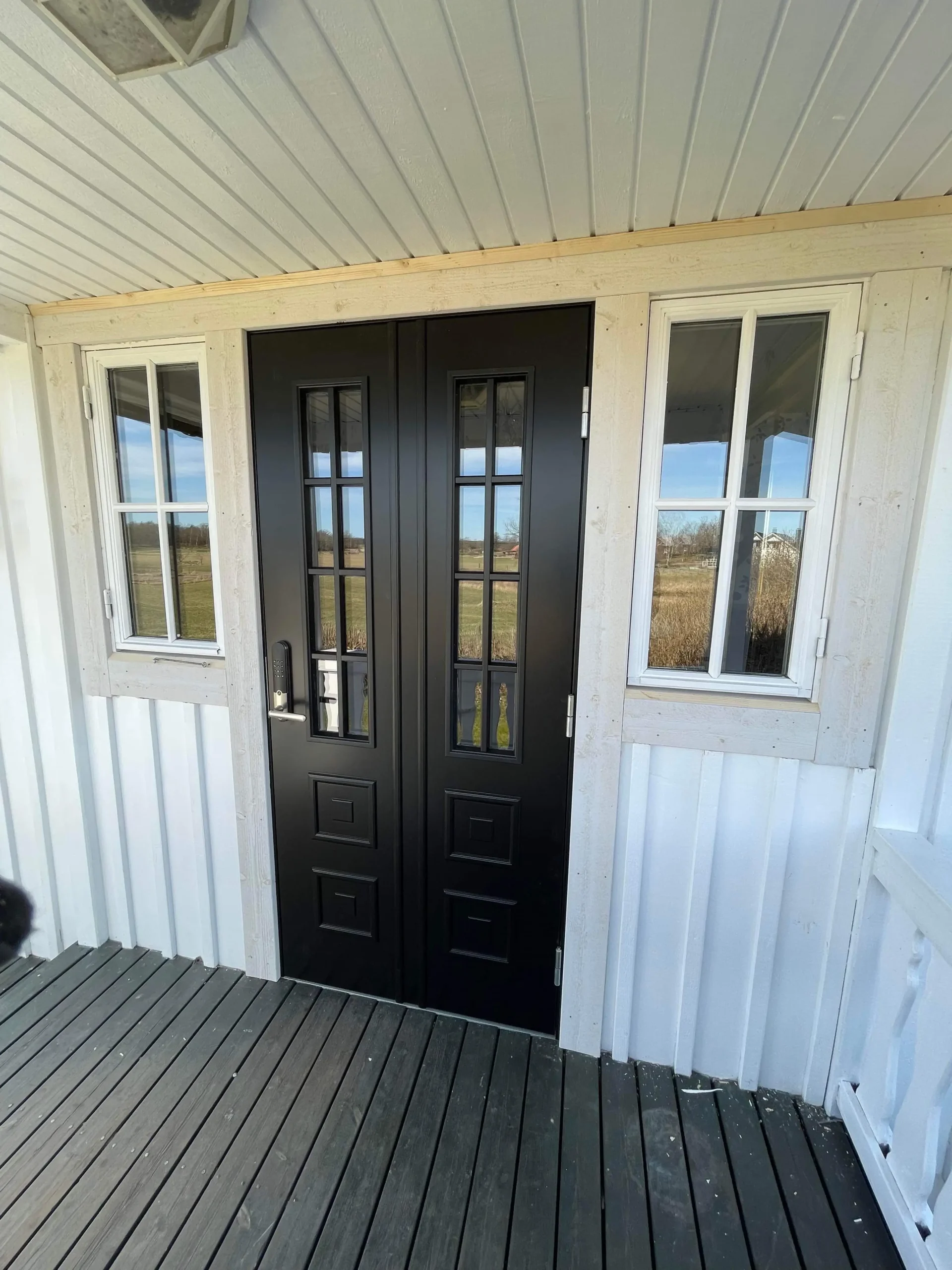 WK Byggtorg Emådörren Droppen