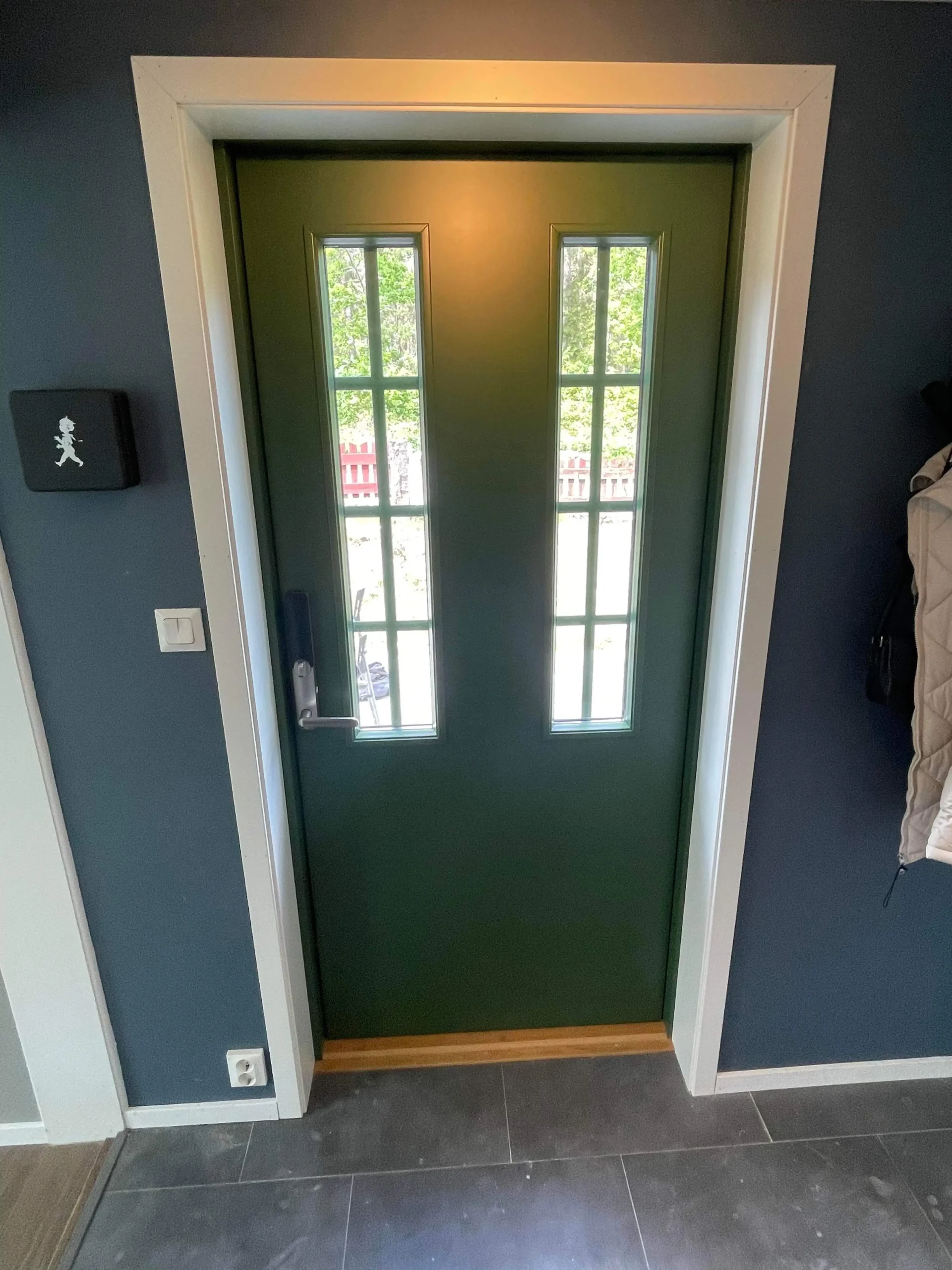 WK Byggtorg Emådörren Droppen