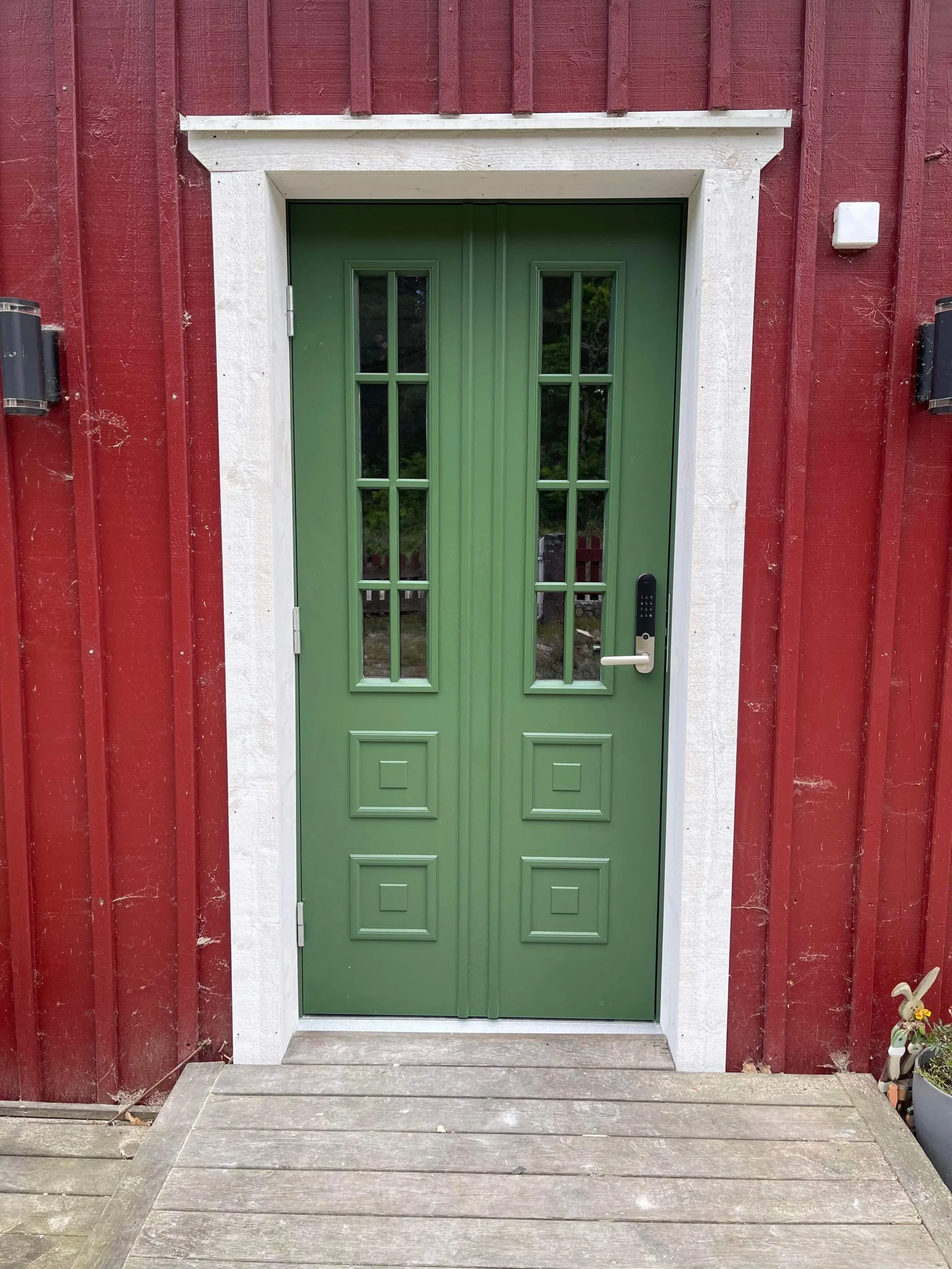 WK Byggtorg Emådörren Droppen