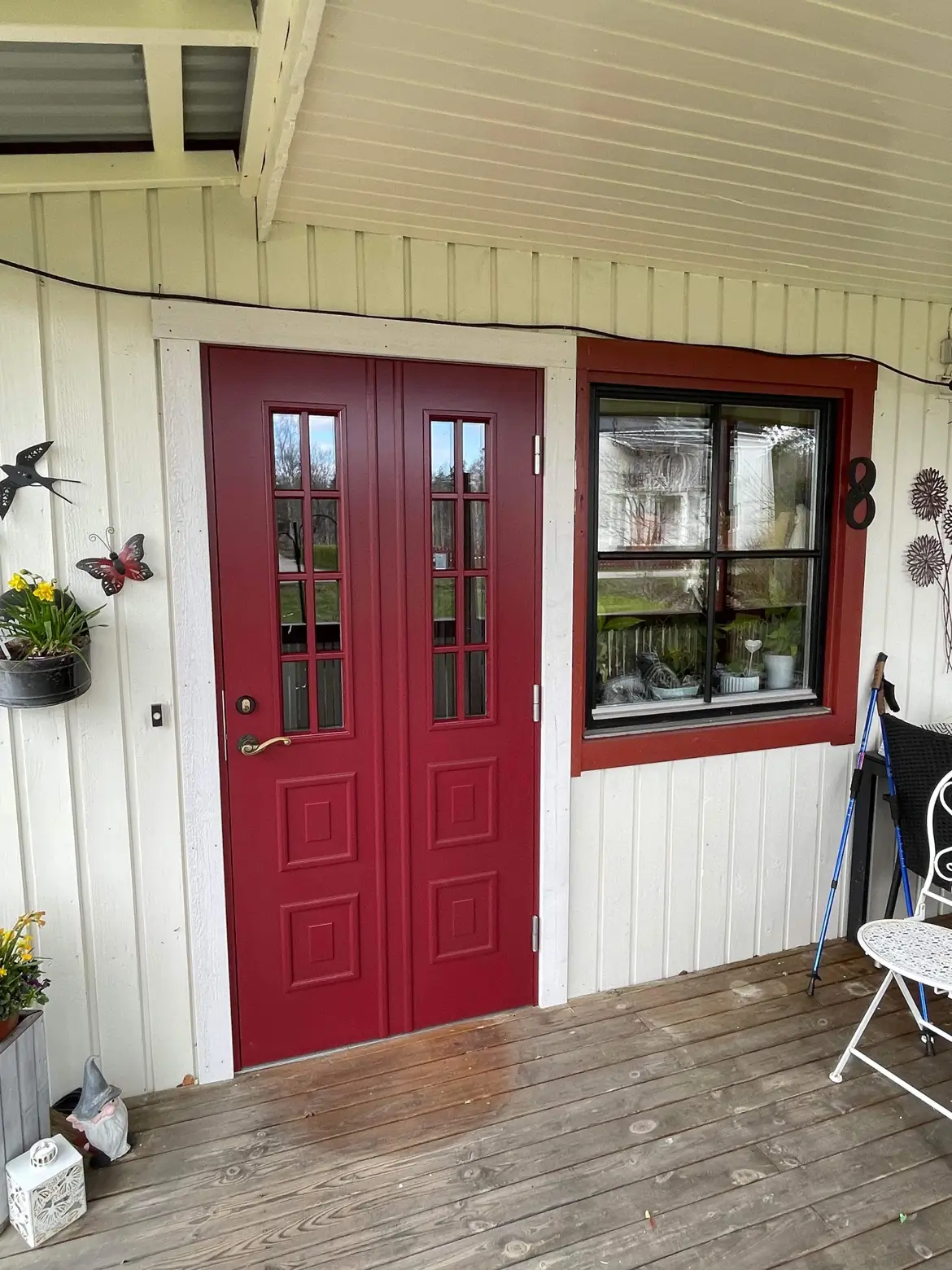 WK Byggtorg Emådörren Droppen