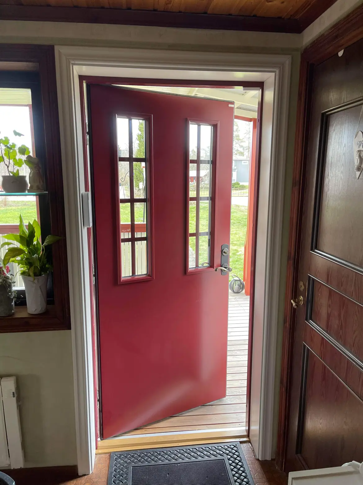 WK Byggtorg Emådörren Droppen