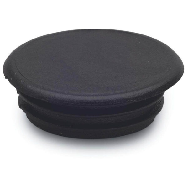 Täcklock plast FAST Täcklock 14/19 Täcker hål vid karminfästningar. Ytterdiameter 19 mm. Burk 200st