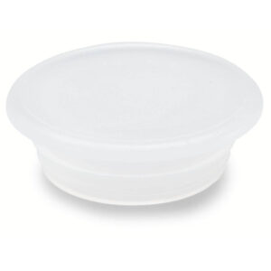 Täcklock plast FAST Täcker hål vid karminfästningar. Ytterdiameter 19 mm. Burk.