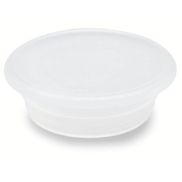 Täcklock plast FAST Täcker hål vid karminfästningar. Ytterdiameter 19 mm. Burk.