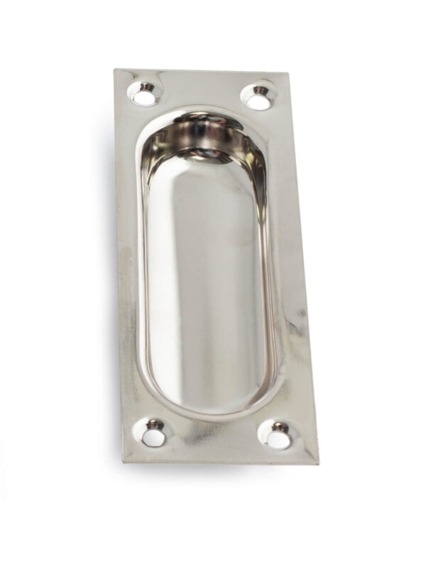 Skjutdörrshandtag 7100 Nickel