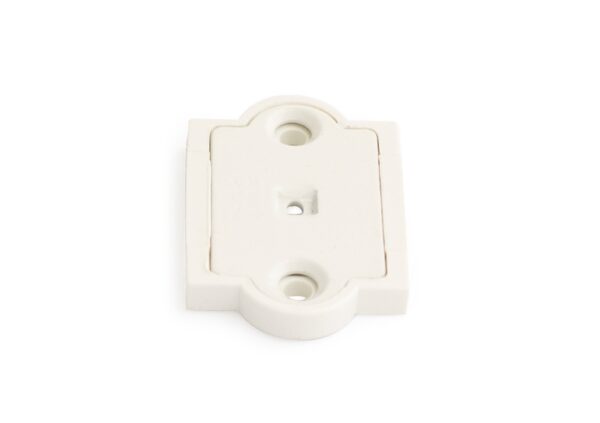 Fästbricka 2434 Vit