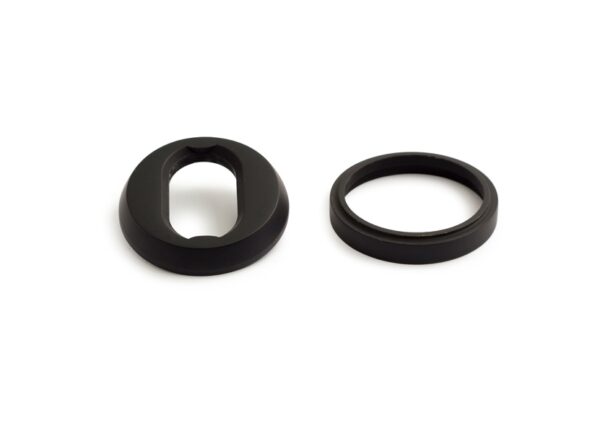 Cylinderring Universal Svart