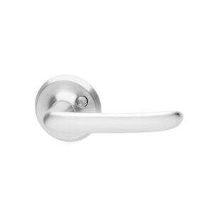 Dörrhandtag A6696 Borstad krom