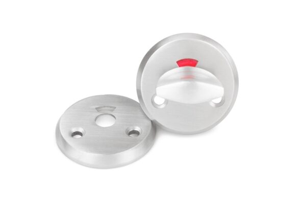 WC-beslag A262 Borstad aluminium