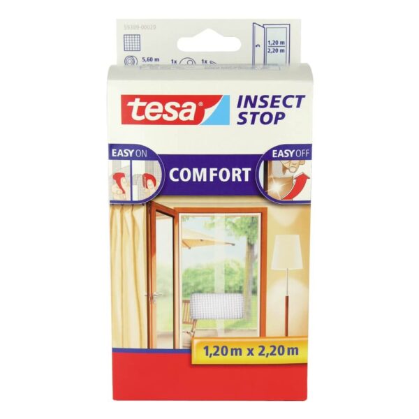 Insektsnät comfort vit 1,2x2,2m