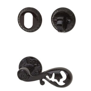 Dörrhandtag inkl. cylindervredsats A4472+1472-1473 Antiklack