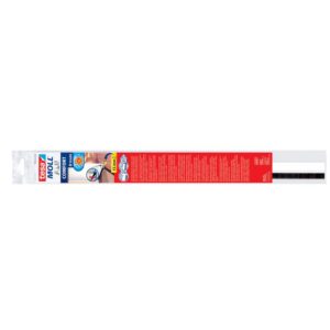 Borstlist fjädrande vit 1m Tesa