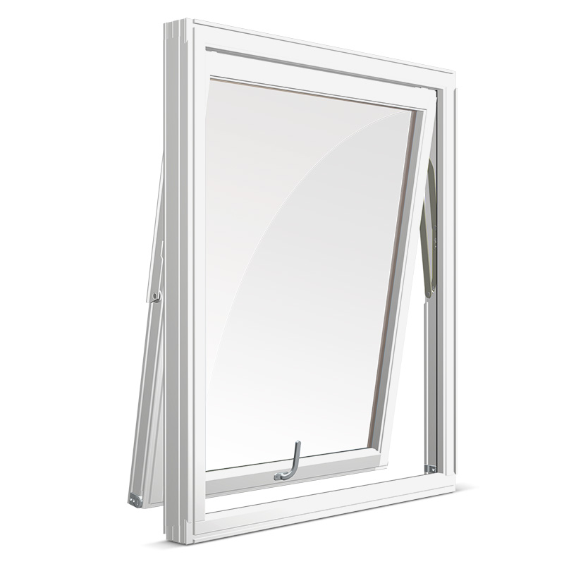 NorDan vridfönster Ntech trä trä/aluminium
