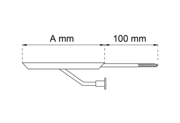 Fönsterbänk konsoll
