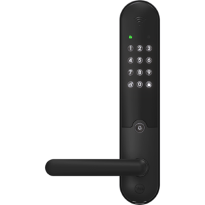 WK Byggtorg Yale Doorman L3 Svart