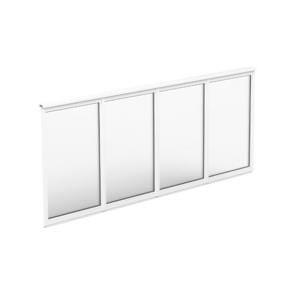 Halle Fast glasparti 4-del Solid Isoler