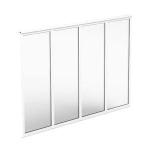 Halle Fast glasparti 4-del Solid Isoler
