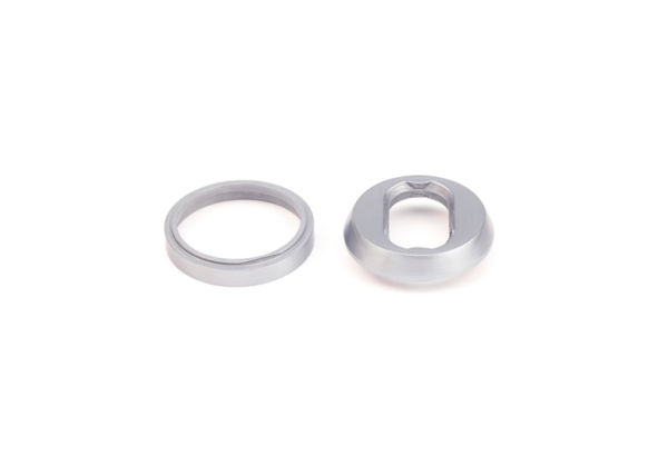 Cylinderring Clean Borstad