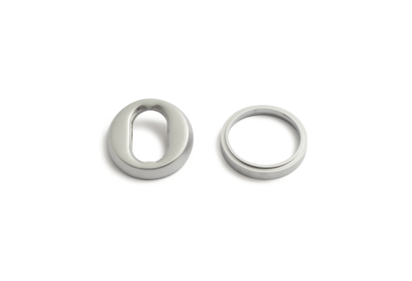 Cylinderring Mattkrom