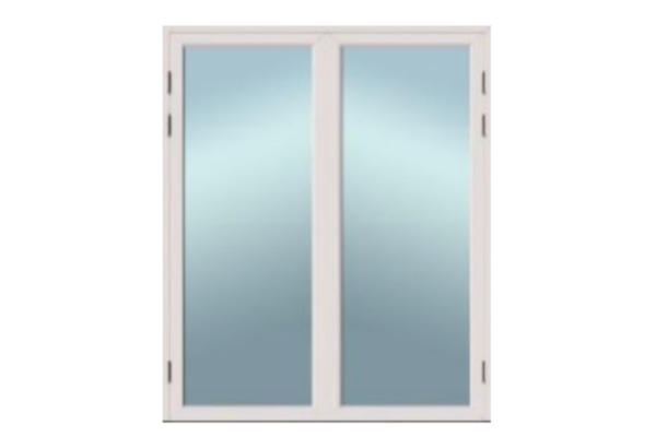 Emåfönster Villa Pardörr helglasad fönsterdörr 3-glas