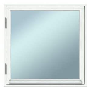 Sidohängt fönster 1-luft Emåfönster Fritid 2-glas Trä
