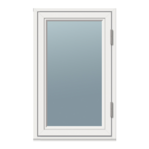 Emåfönster Fritid Sidohängt fönster Trä/Aluminium 2-glas