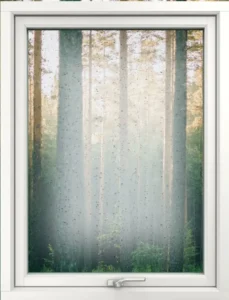 Kondensreducerande glas