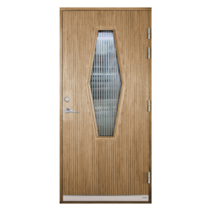 Seskarö ek ytterdörr Lurs dörr