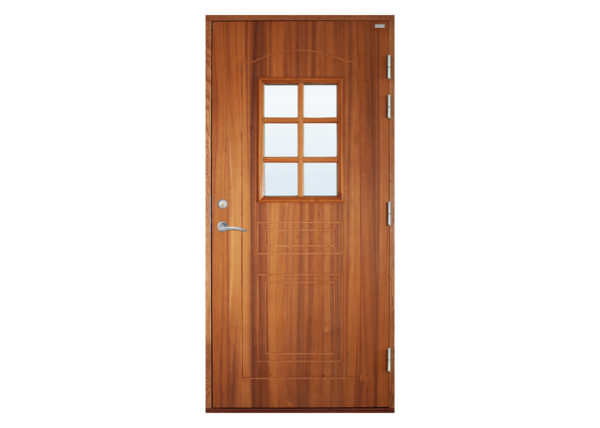 Sjösäter teak ytterdörr Lurs dörr