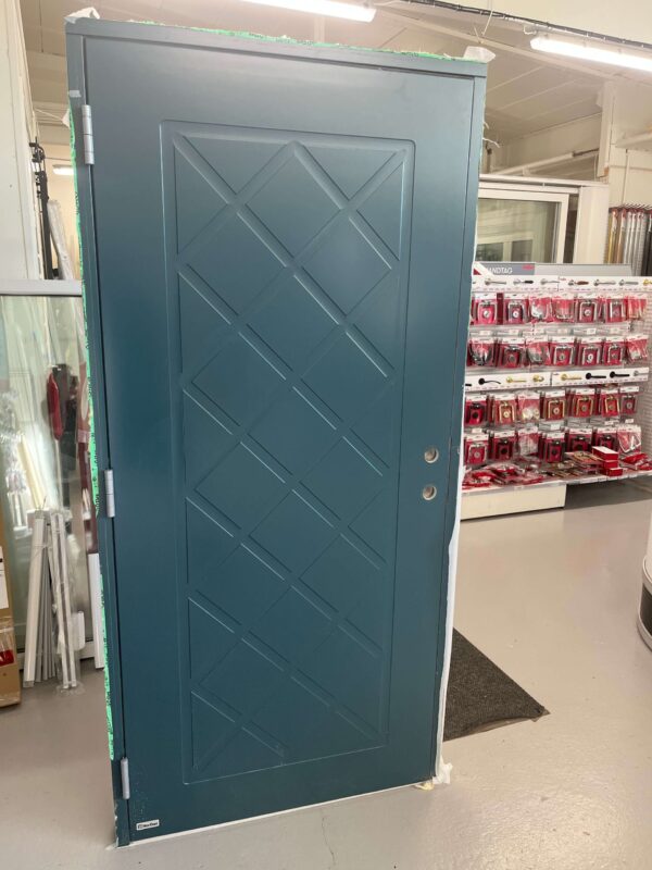 OUTLET Ytterdörr Kvader Bordörren 79175