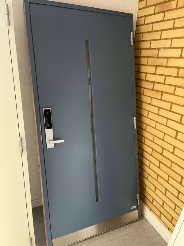 OUTLET Ytterdörr Ceres 10x21 H Blå ID: 79342