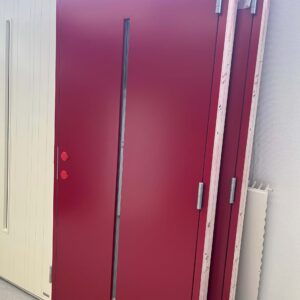 OUTLET Ytterdörr Ceres 10x21 H Röd ID: 79346