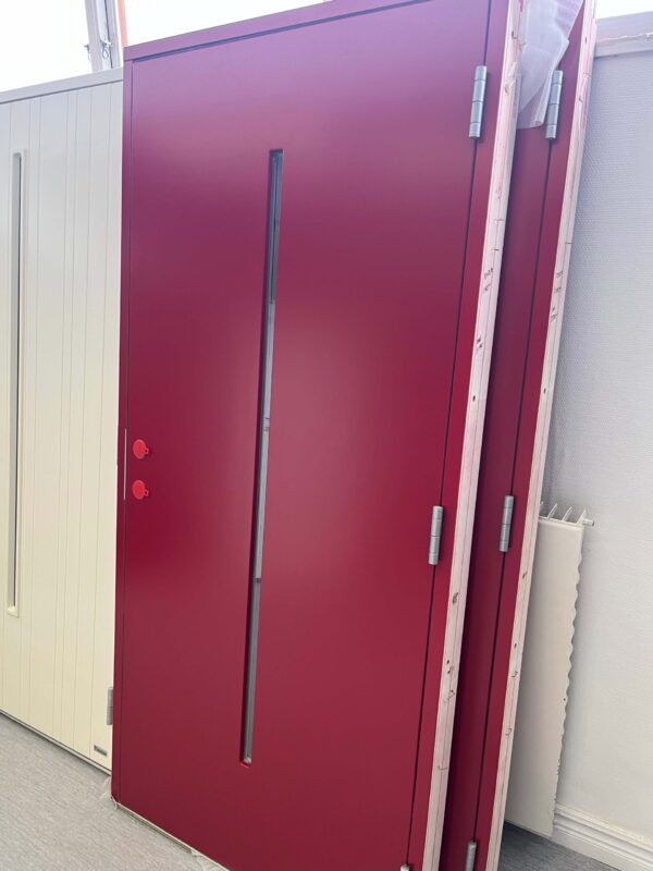 OUTLET Ytterdörr Ceres 10x21 H Röd ID: 79346