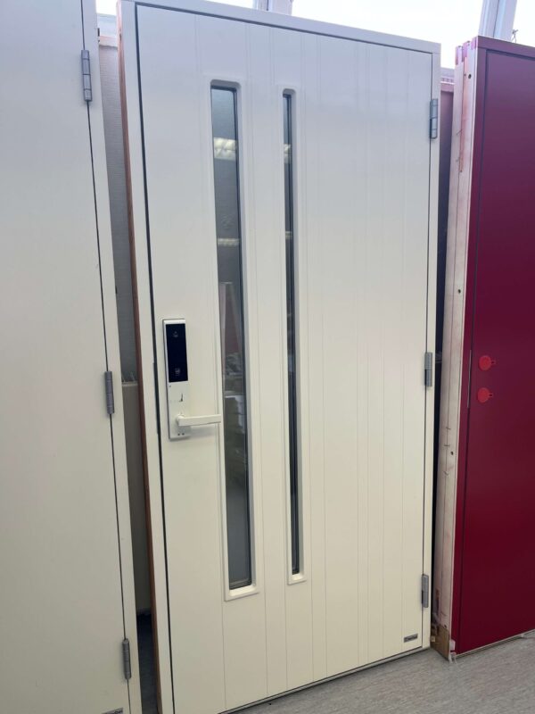 OUTLET Ytterdörr Linje 10x21 H Vit ID: 79348
