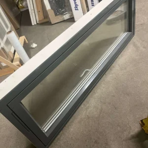 OUTLET Vridfönster Trä/Alu 16x5 Grå ID: 79362
