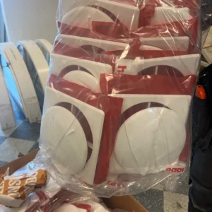 WK Byggtorg Tallriksventil 285 Vit Plast
