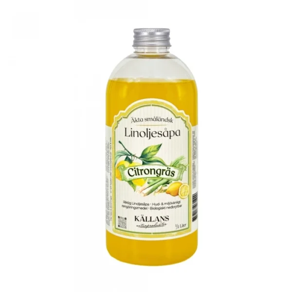 WK Byggtorg Källans Linoljesåpa