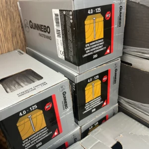 WK Byggtorg OUTLET Gunnebo Fastening Spik 4,0x125