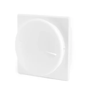 WK Byggtorg Tallriksventil 285 Vit Plast