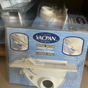 WK Byggtorg VACPAN Sockeluttag Central Vacuum Sweep Inlet