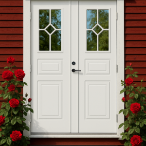 Emådörren Romben - AI genererad bild