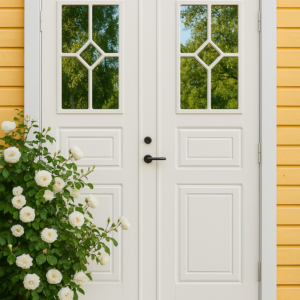 Emådörren Romben - AI genererad bild