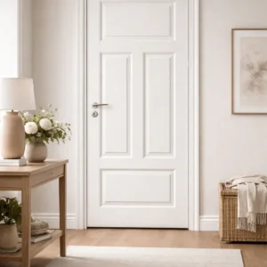 Innerdörr i massiv trä, 4-spegel