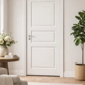 Massiv innerdörr 3-spegel