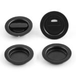 Svart WC-vred +359kr