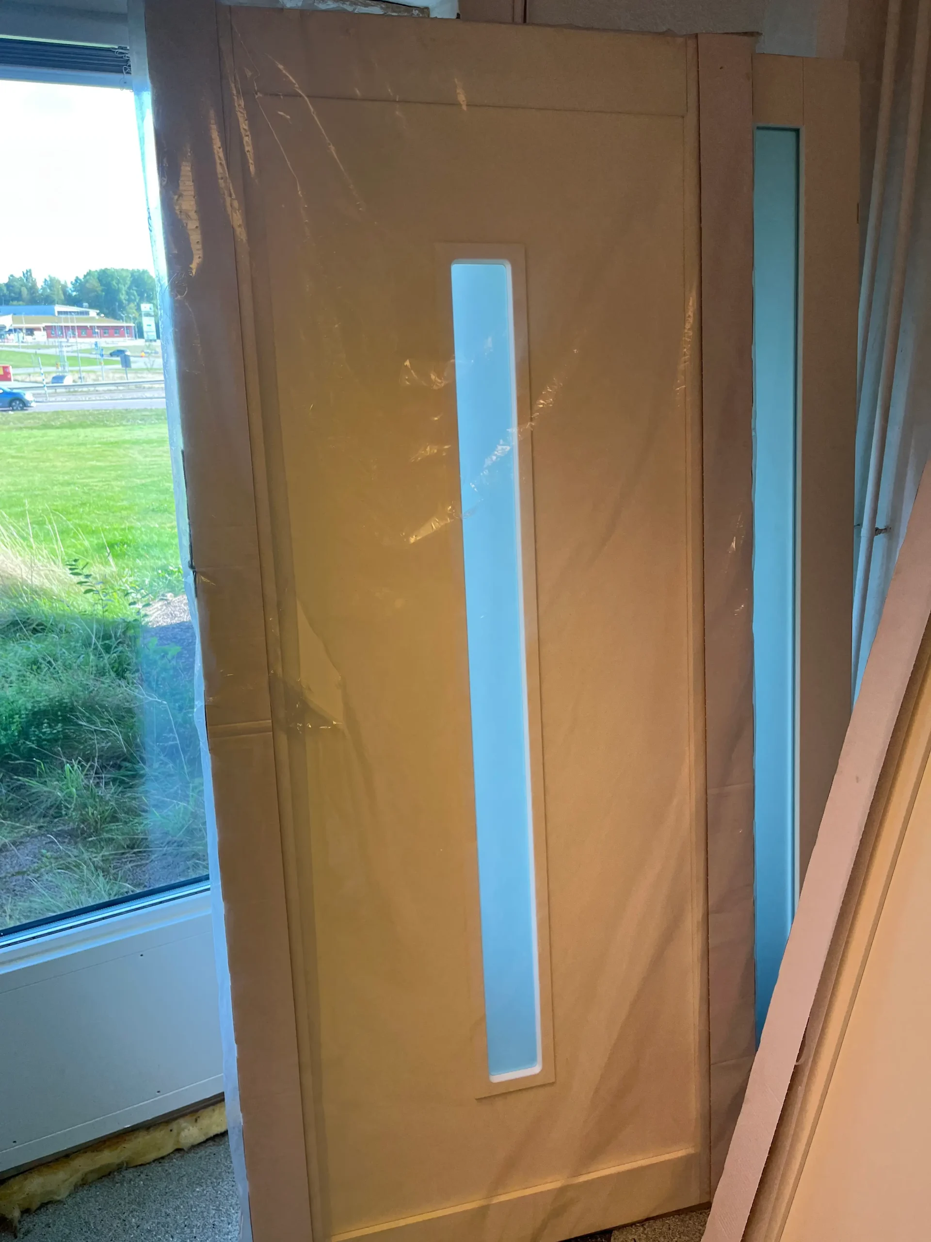 OUTLET Innerdörr Långsmalt glas
